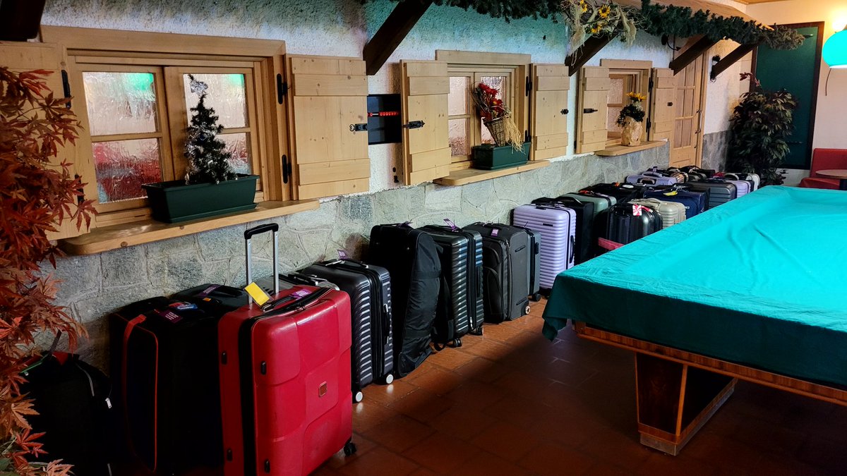 See you all tomorrow. Cases out. Lights out. Your children have been an absolute pleasure all week.