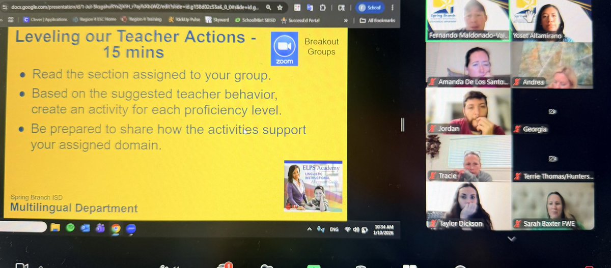 Multilingual Department - Spring Branch ISD tweet media