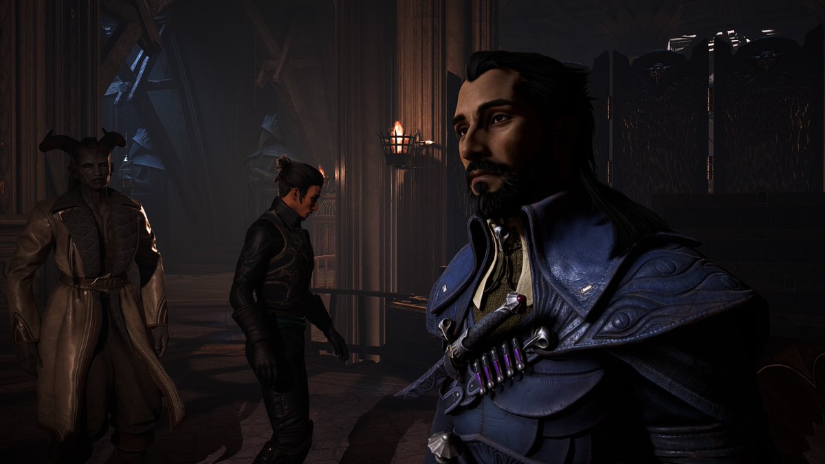 Daily Lucanis (@dailylucanis) on Twitter photo 