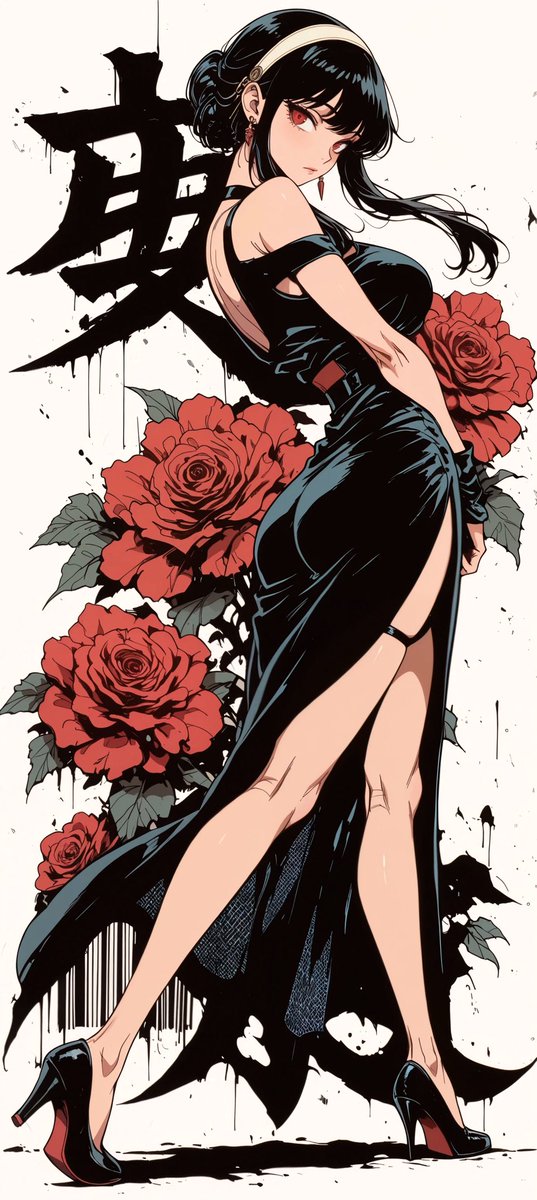 theSosiKevin's tweet image. “This is a dangerous situation.” ~ Yor Forger 🌹💄