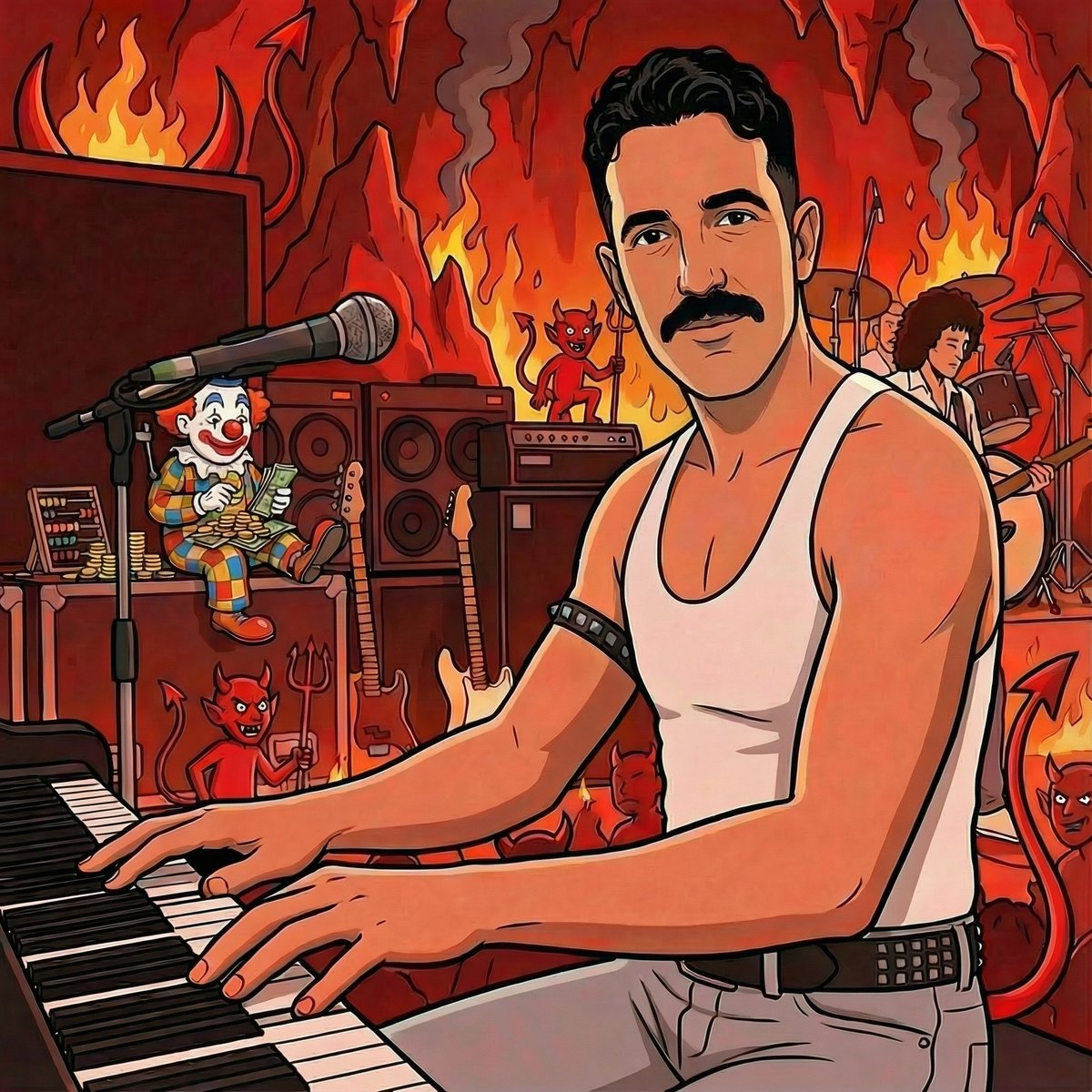 HERE WE GO!   

Manchester Rhapsody is OUT NOW! 🔴🔥 

Spotify:open.spotify.com/track/53sBEV5D…
Apple Music: music.apple.com/us/song/manche…