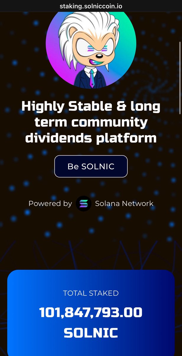Solnic Coin tweet media