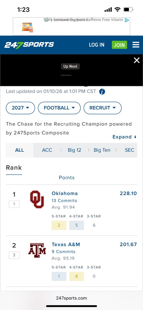 Sooners Insider tweet media