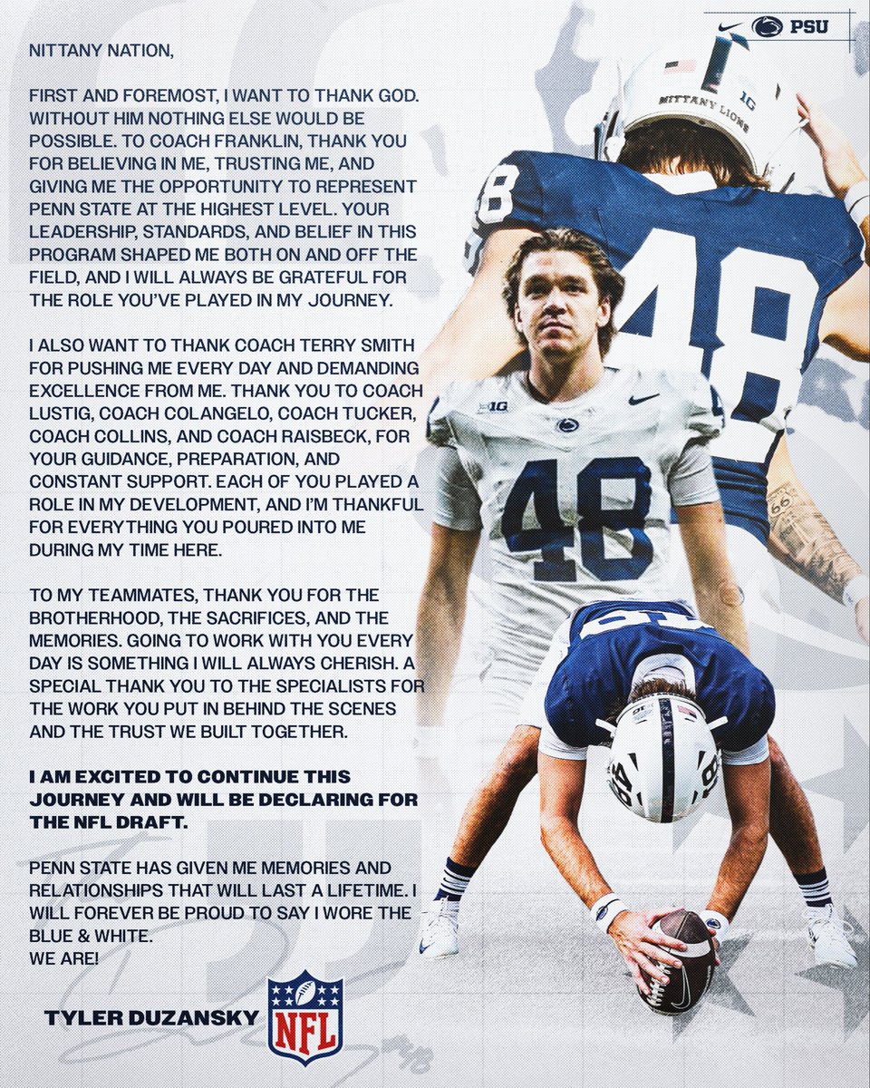 Tyler Duzansky tweet media