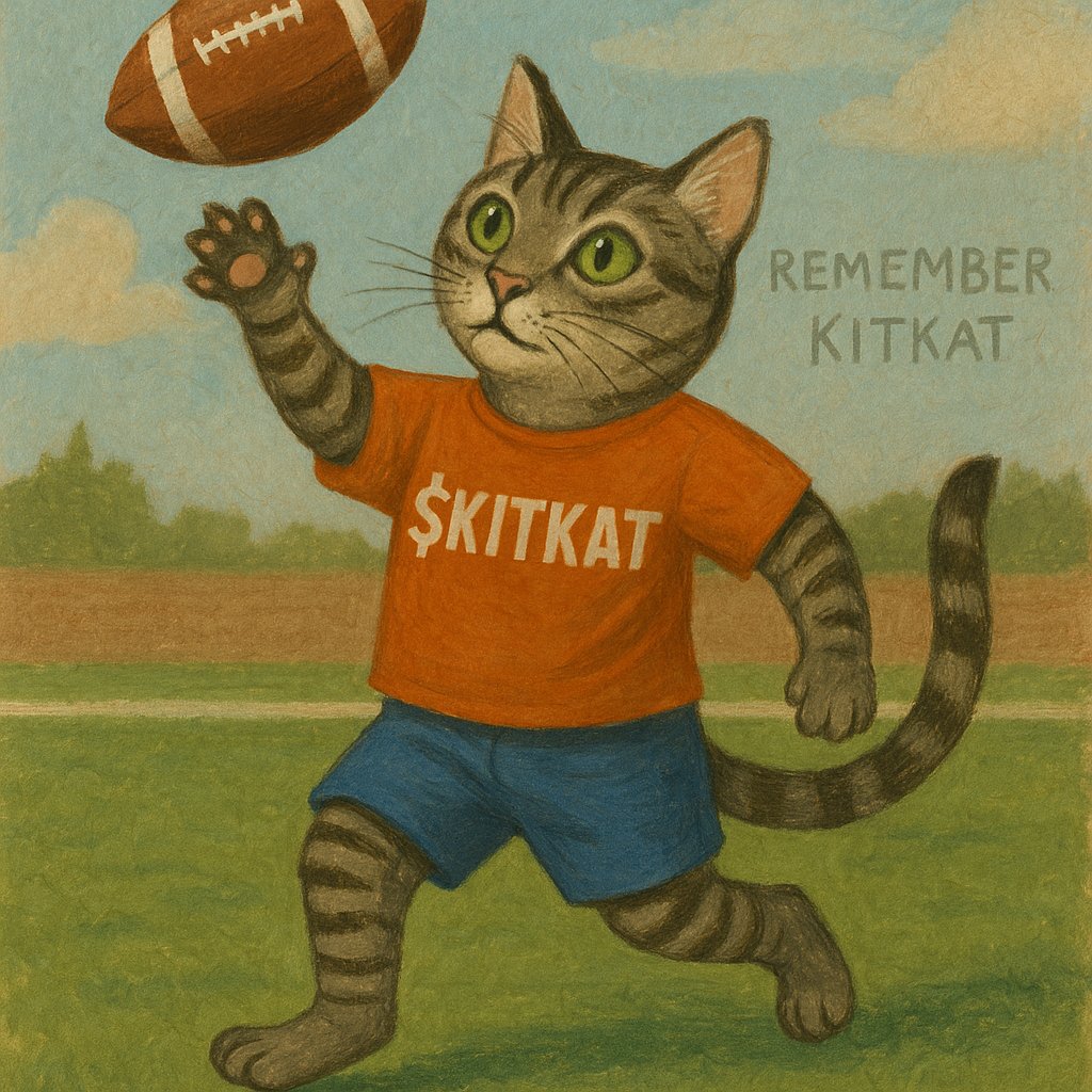KitKat is ready for football this weekend

#RememberKitKat