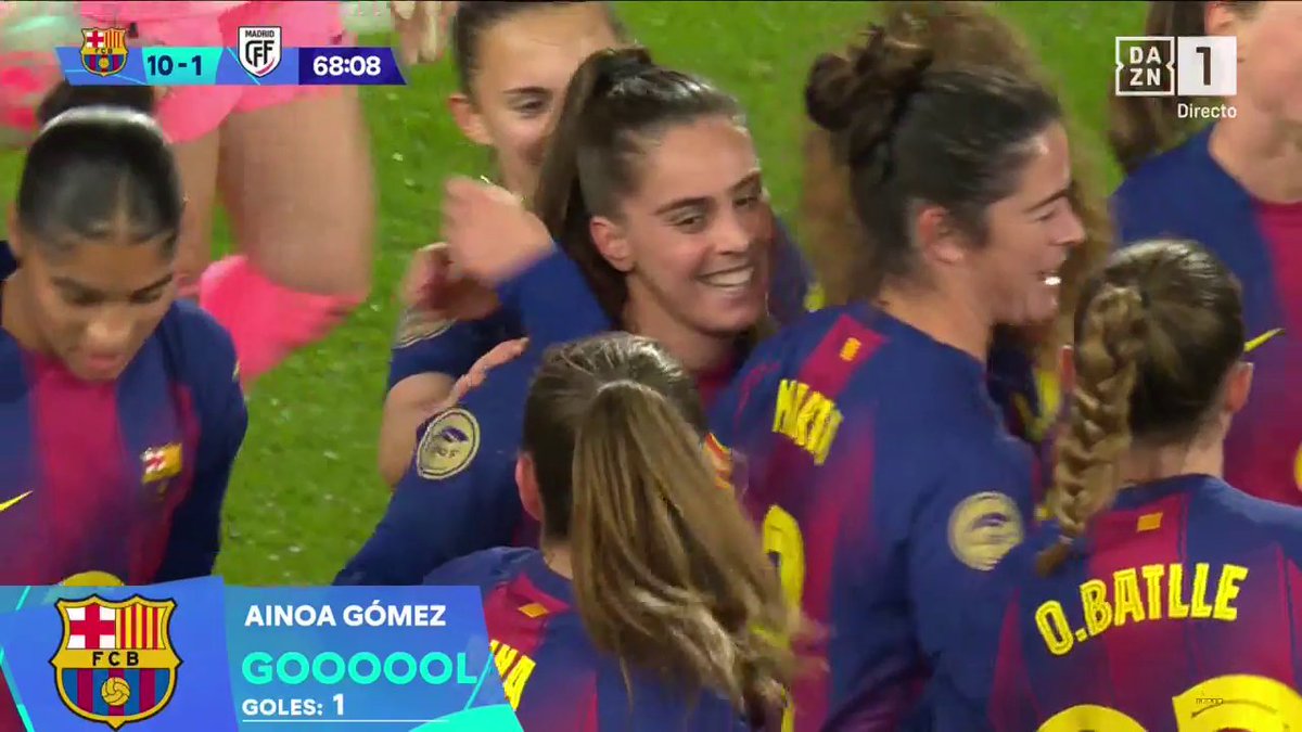 في العالم المُوازي 🙄 برشلونة 11-1 مدريد