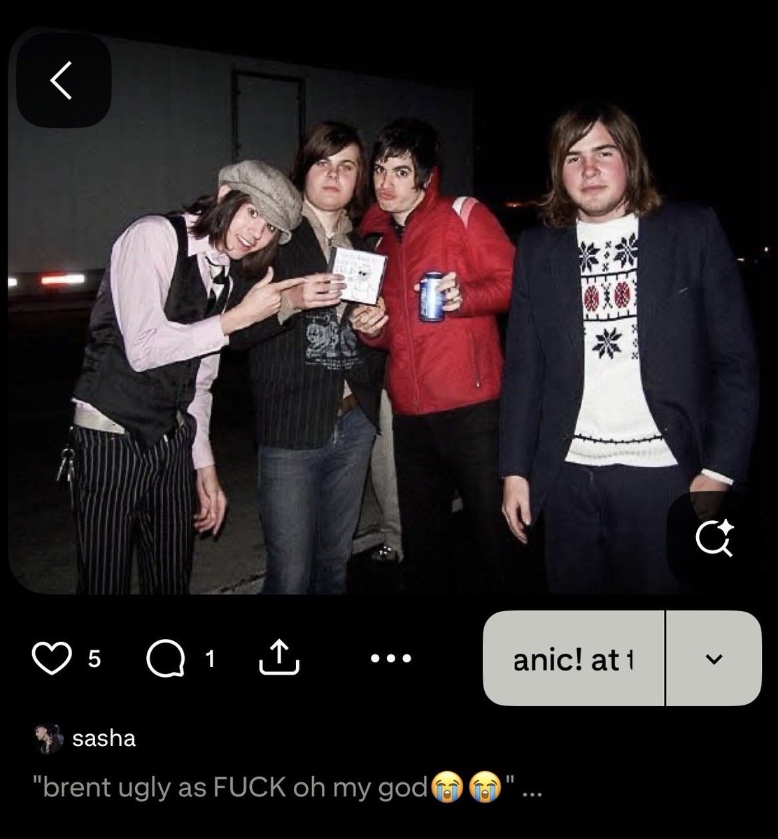 this comment is killing me