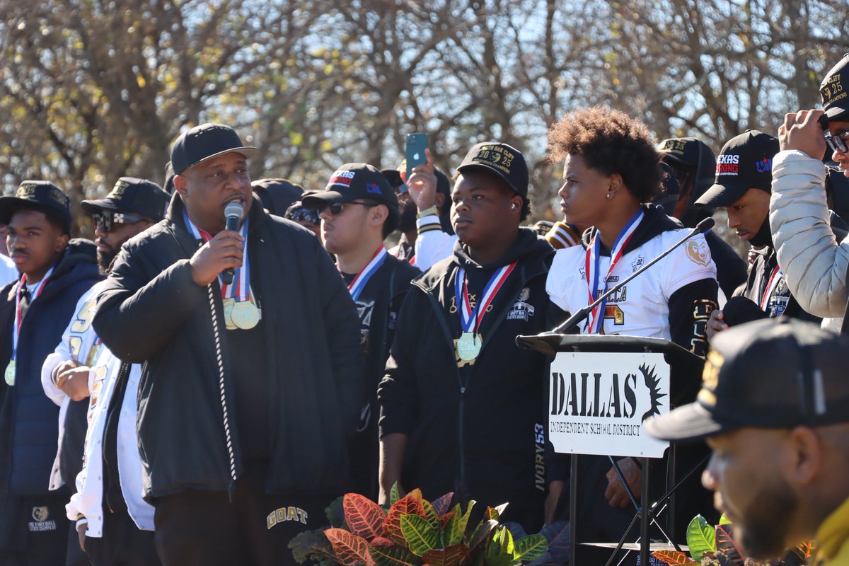 Dallas ISD Athletics tweet media