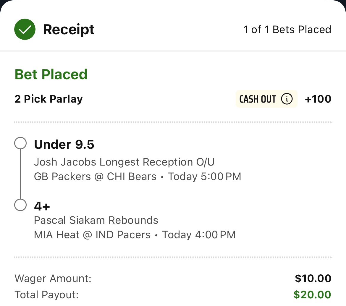 ProLineIQ's tweet image. Ladder Bet – Day 1 🪜 🚀
This isn’t about hitting a home run. It’s about consistency, discipline, and letting the ladder do its work.
   Day 1      $10 &amp;lt; $20 ?

#Ladderchallenge #NFL #NBA #SportsBettingX