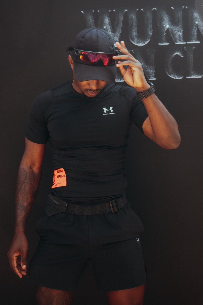 Richie_moremi's tweet image. Hard work to look good! ❤️