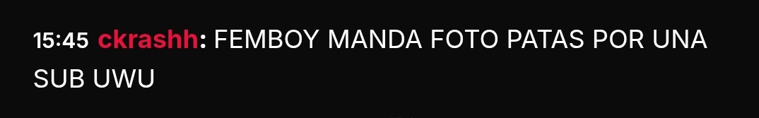 🤖 Chat De RodikOOC 🗿⌛ tweet media