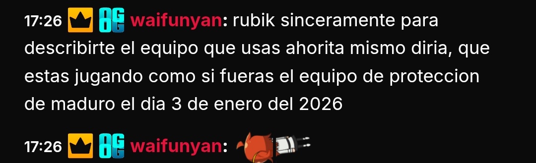 🤖 Chat De RodikOOC 🗿⌛ tweet media