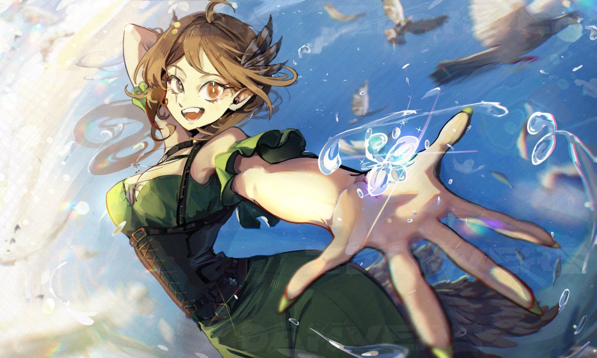 KumiVT's tweet image. 🪽🌧️
#kumiilust