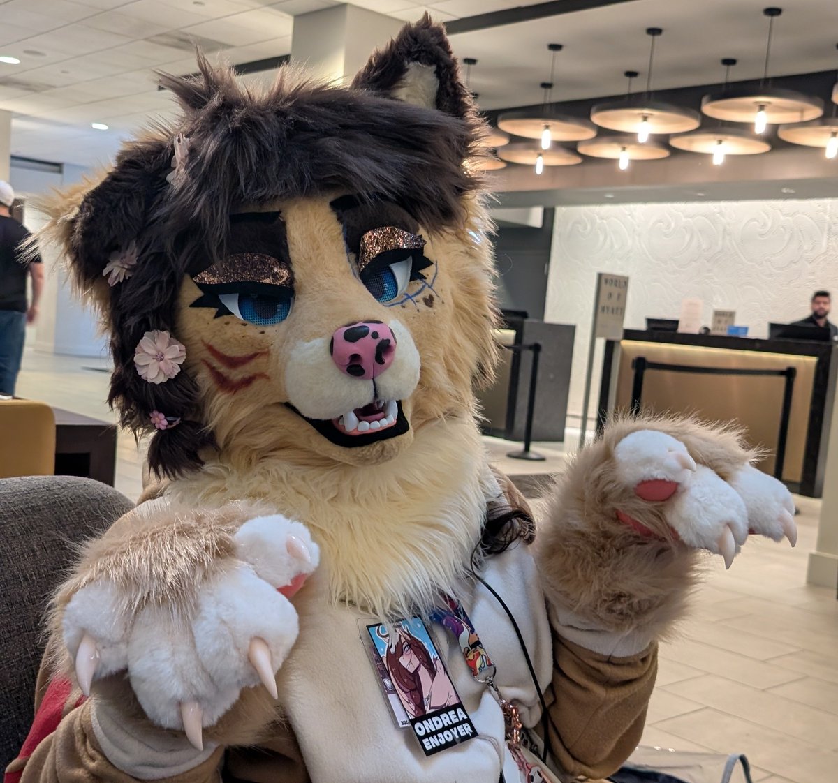 Can't wait to see y'all at FC! Come find me for stickers and hugs!

#FurtherConfusion2026