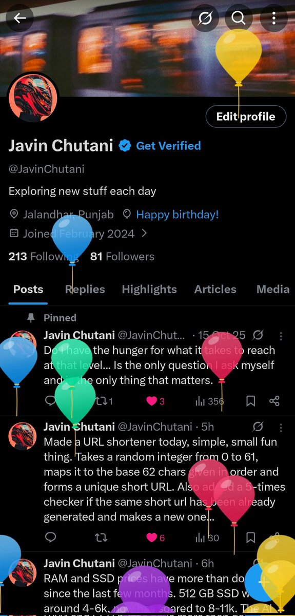 Javin Chutani tweet media
