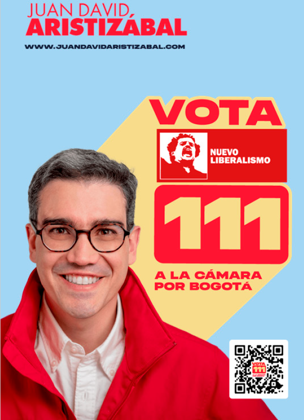 EstudiantilRed's tweet photo. #Bogotá Vota  a la #Cámara 111 
#PublicidadPoliticaPagada https://t.co/OJstvDUnfh