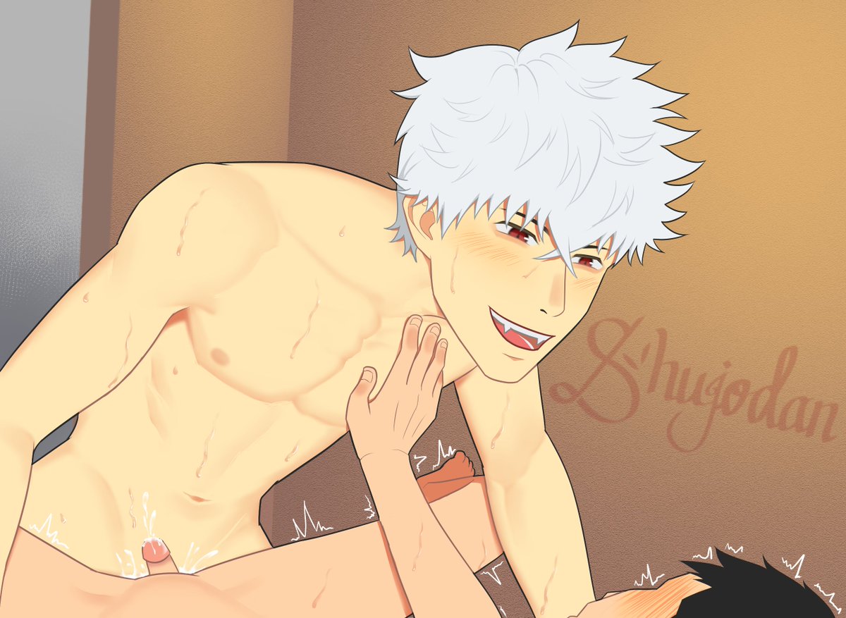 Galwius's tweet photo. NSFW thingy of Hima &amp; Me❤️💚 part 4 https://t.co/iLdxQir0HI