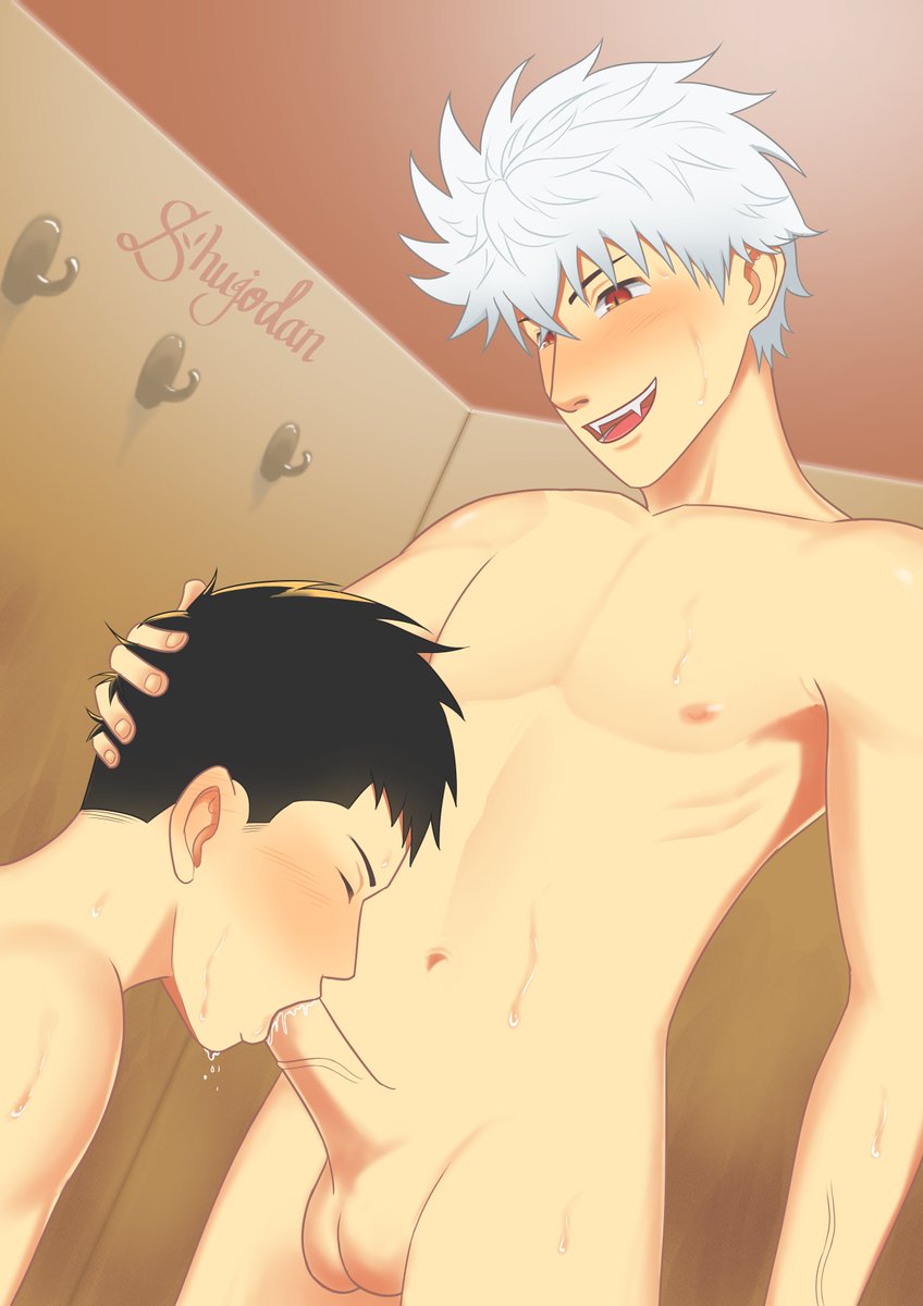 Galwius's tweet photo. NSFW thingy of Hima &amp; Me❤️💚 part 4 https://t.co/iLdxQir0HI