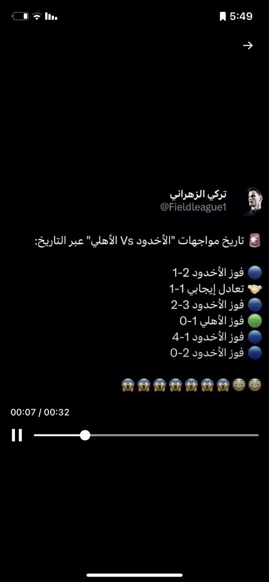الاهلي ينتصر بالديربي على الاخدود ويقلص فارق المواجهات #الاهلي_الاخدود