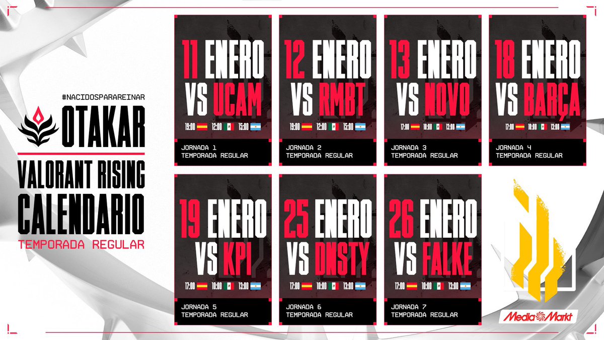 Otakar Esports tweet media