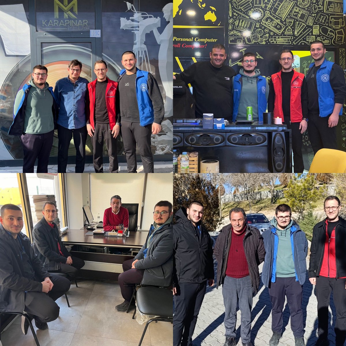 GSB_KarapinarGM's tweet photo. 📸 *10 Ocak Çalışan Gazeteciler Günü* dolayısıyla ilçemizde görev yapan kıymetli basın mensuplarımızı ziyaret ettik.  

📍 Büyük bir özveriyle görevini sürdüren tüm gazeteci dostlarımızın bu özel gününü kutluyor, çalışmalarında başarılar diliyoruz.  

#ÇalışanGazetecilerGünü https://t.co/hXIqK9AqmQ