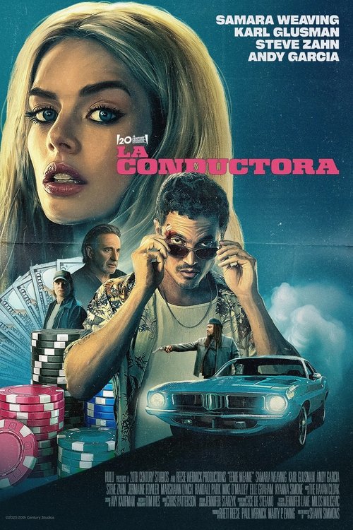 CineAdictosss's tweet photo. NOTA: 5. Película de accion/comedia encabezada por Samara Weaving que es bastante justita. Conductora pro+robo en casino+persecuciones+novio gilipollas. Entretenida a la par que olvidable.#LaConductora https://t.co/zwphBEO9aE