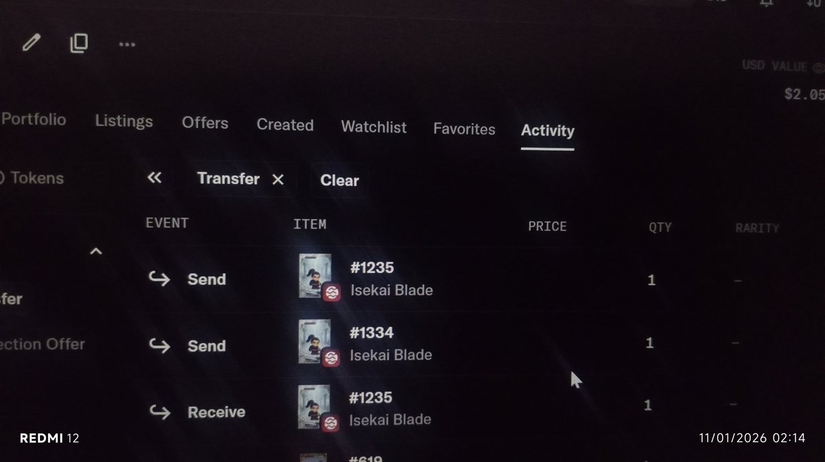 elhanecho's tweet image. 🎁 ISEKAI BLADE GIVEAWAY COMPLETED 🎁
2 Normal NFTs have been distributed.
Good luck &amp;amp; fight on, new ninjas! 🥷🔥

Winners🏆🎉🏆 @brekanesycho &amp;amp; @LostMan270907

@isekaiblade
@isekaibladeid

#IsekaiBlade #Giveaway #NFTGame