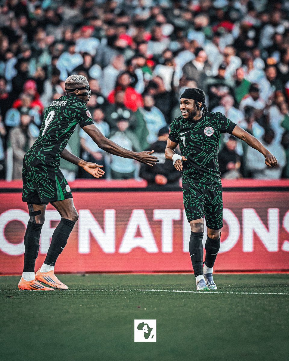 ActuFootAfrique's tweet image. 𝙇𝘼 𝙎𝙏𝘼𝙏𝙄𝙎𝙏𝙄𝙌𝙐𝙀. 

Le 🇳🇬 Nigéria c’est 17 demi-finale en 21 participations de CAN. 😱