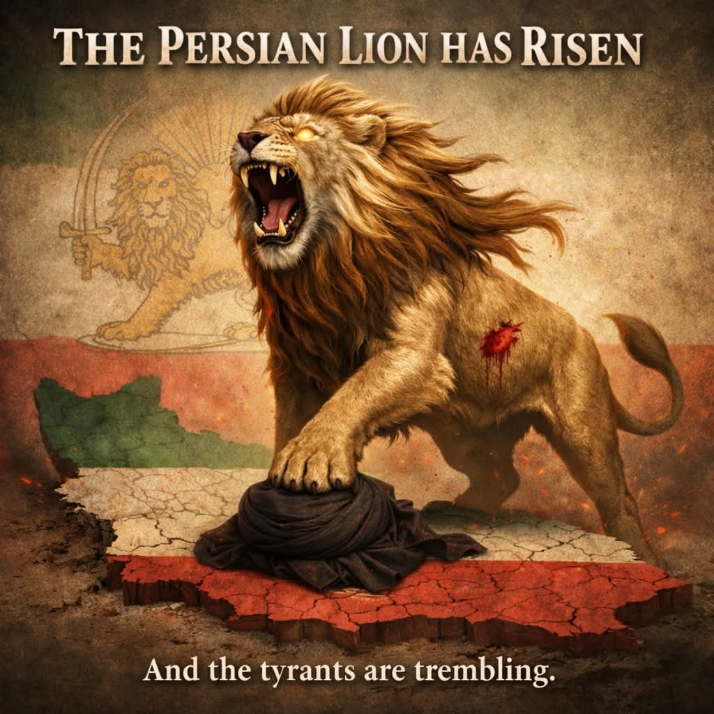 RajputRanjanaa's tweet image. Millions of Iranians have taken to the streets in defiance of tyranny, answering the Crown Prince’s historic call to action:

“Our goal is no longer just to appear in the streets; our goal is to seize and hold the centers of our cities.”