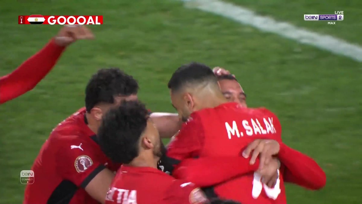 محمد صلاح يصنع هدفًا مع منتخب مصر في شباك كوت ديفوار بكأس أمم إفريقيا 