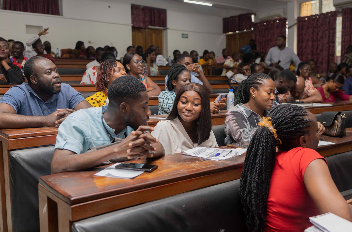 KNUST School of Public Health tweet media