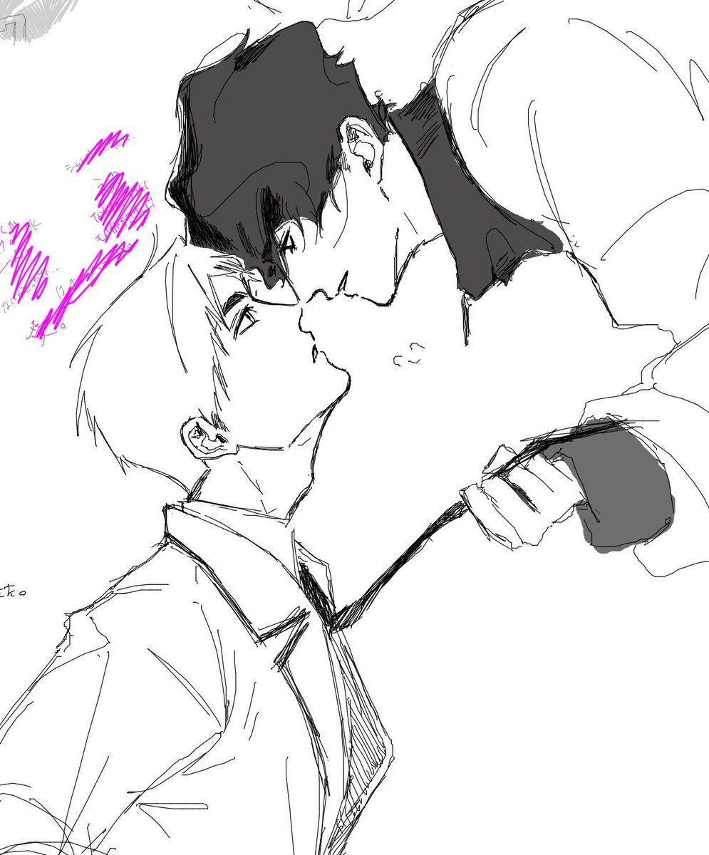 眠気にやられてこれくらいしか描けなかった