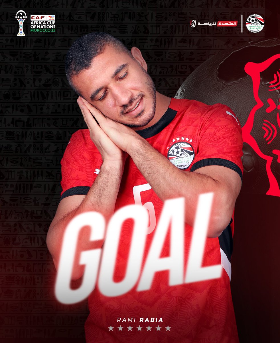 EgyptNT_EN's tweet image. GOAAAAAL! ⚽️⚽️ Ramyyy doubles the lead 🇪🇬💪

#egyptnt