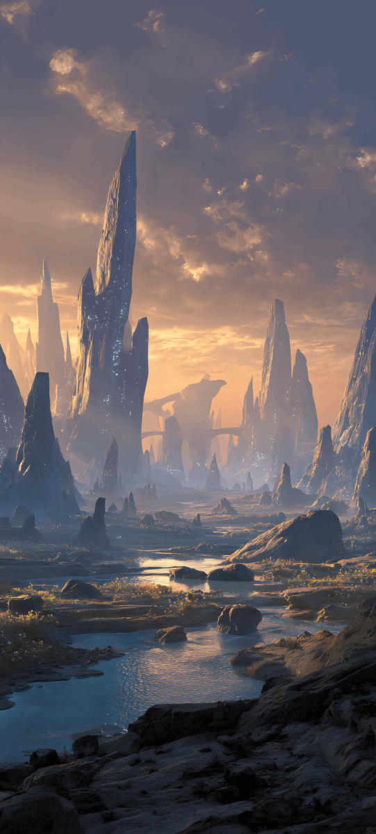 404images's tweet image. Sapphire Vale at Dusk🔗
4K Phone Wallpaper

Tap &amp;amp; Hold ➜ Load in 4K

#wallpaper #fantasyland #luminous #serene