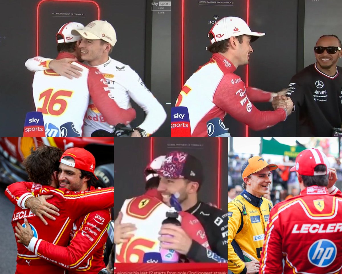 leclercsletters's tweet image. not one sad person after charles won monaco