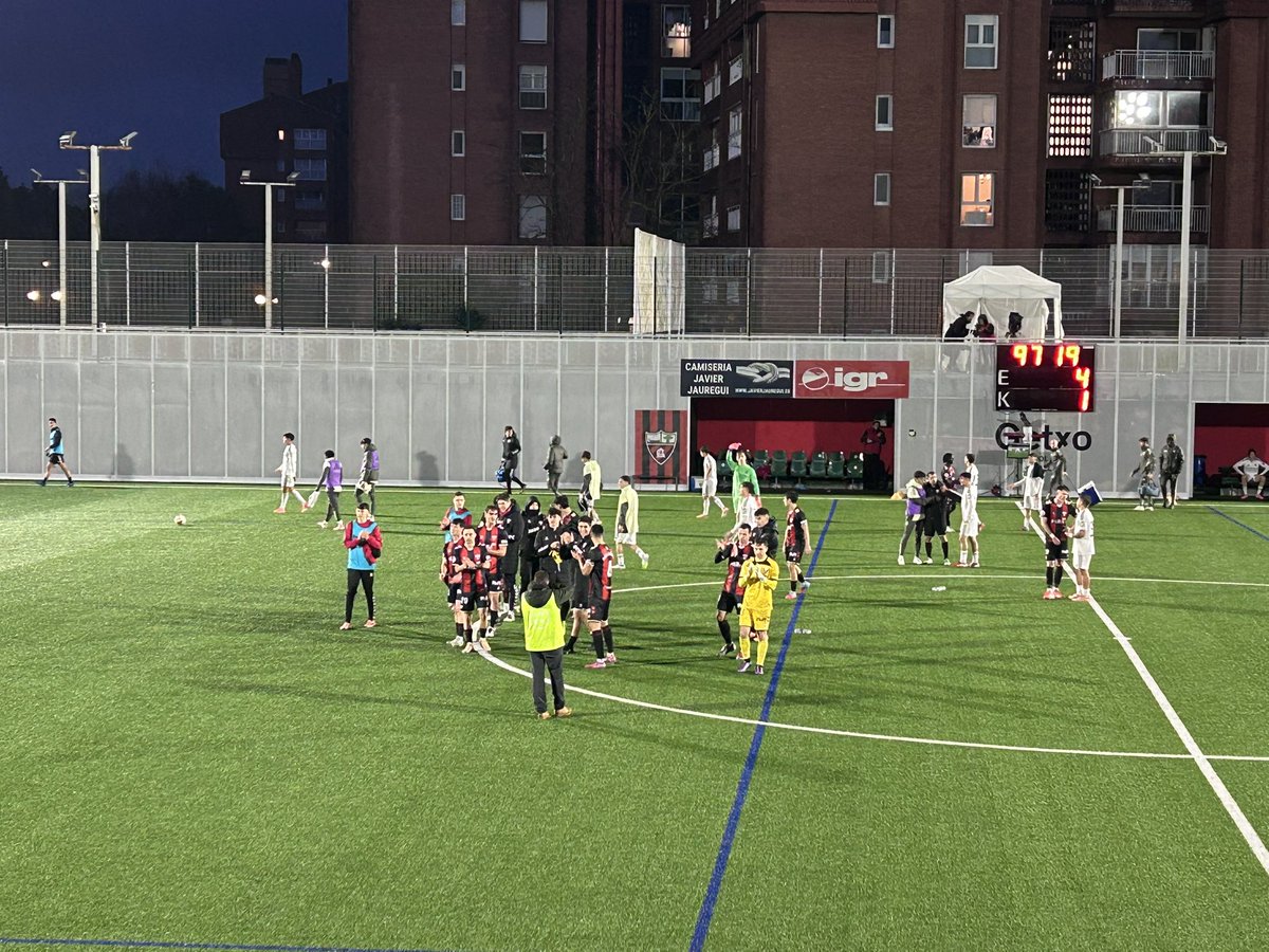 💪💪Importante victoria hoy del <a href="/arenas_club1909/">ARENAS CLUB oficial</a> contra un equipo de primera.
💪💪el próximo en Fadura, a ver cómo se nos da💪