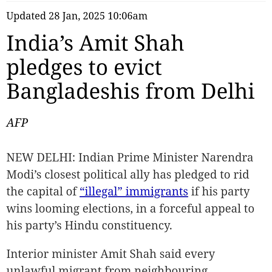 Stalwart_Soma's tweet image. Who has the constitutional authority and ultimate responsibility to protect India’s borders and prevent infiltration? Border security lies with the Union Govt. FYKI
@yaduveerwadiyar 
First of all, did your @BJP4India Govt HM deliver what he pledged during the #DelhiElection2025?