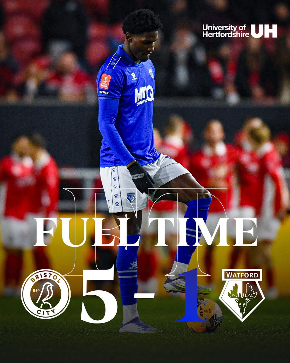 Watford Football Club tweet media