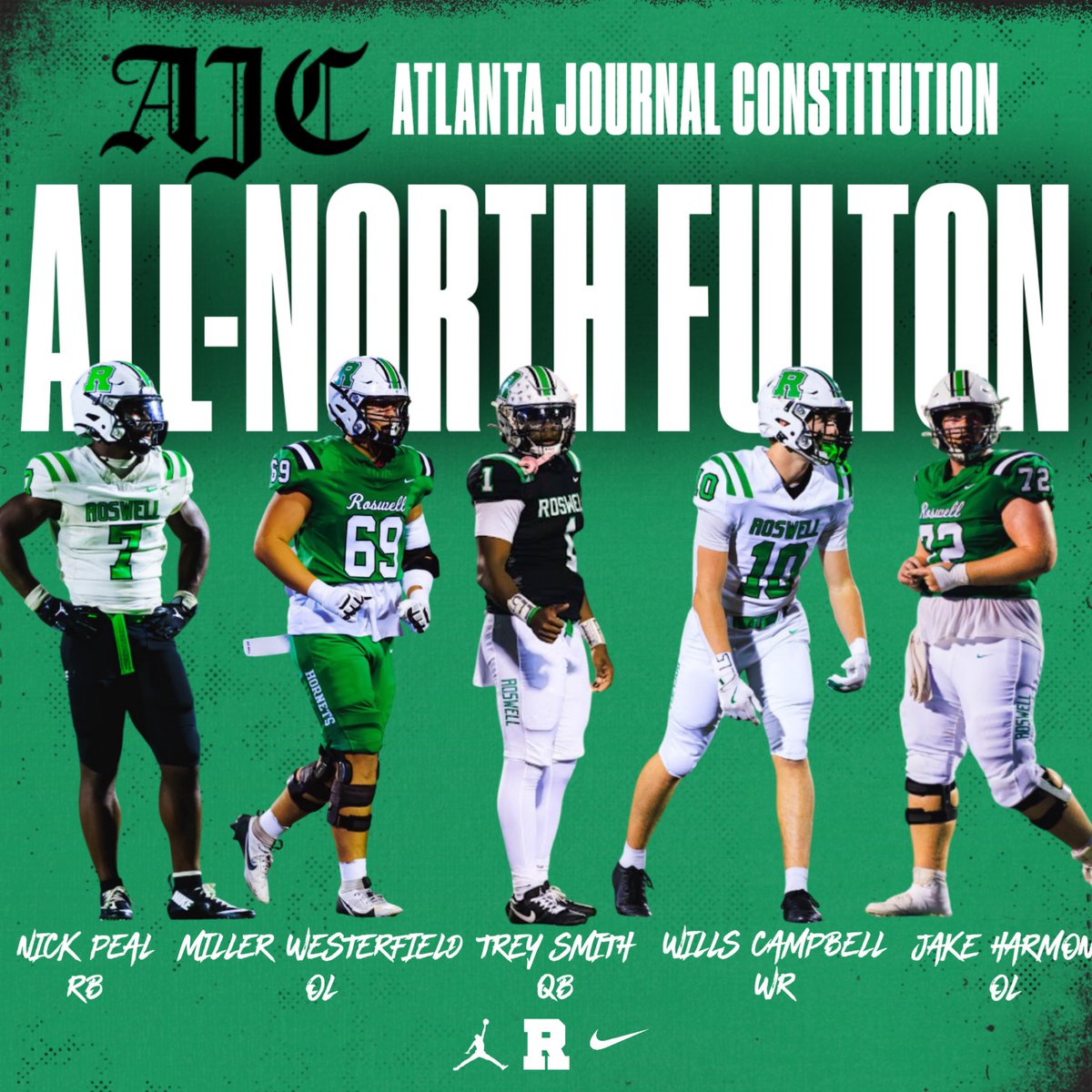 Roswell Football tweet media