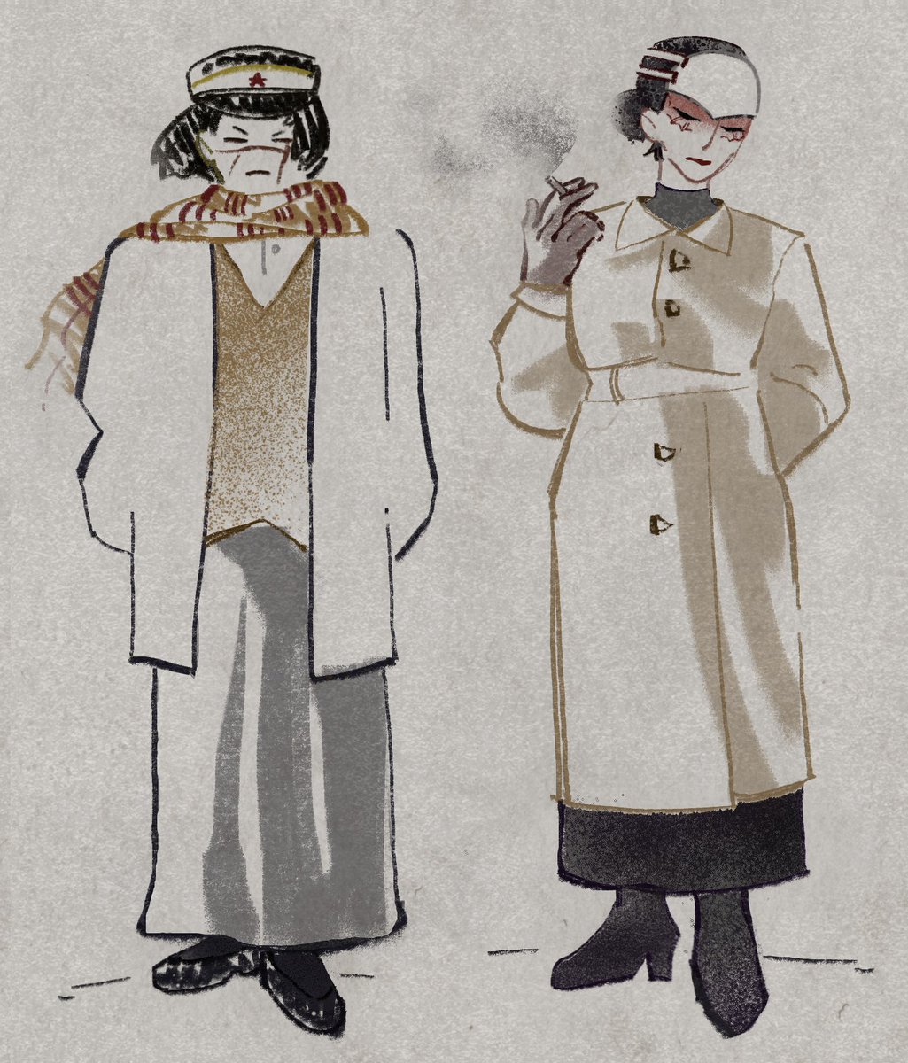 go read gk, it's peak 
#goldenkamuy