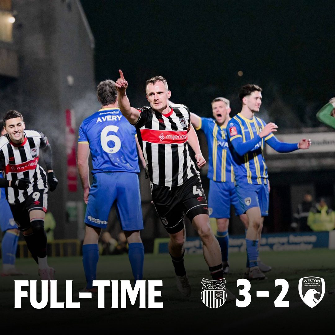 BACK INTO THE HAT! 🎩

3-2 | #GTFC