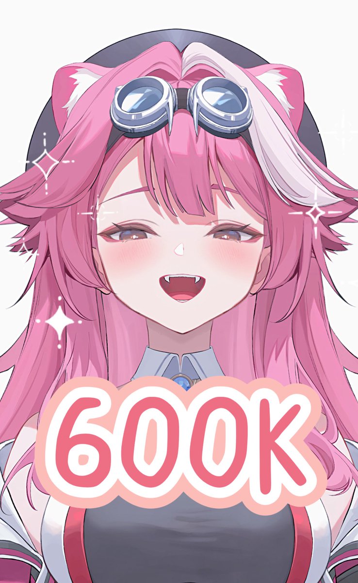 raorapanthera's tweet image. RAOOOOOO
THANK YOU FOR 600K SUBSCRIBERS!!!!
IT’S SO INSANEEEEEEE!!!

So grateful for every single one of you!!!!! 🩷
GRAZIE!!!!