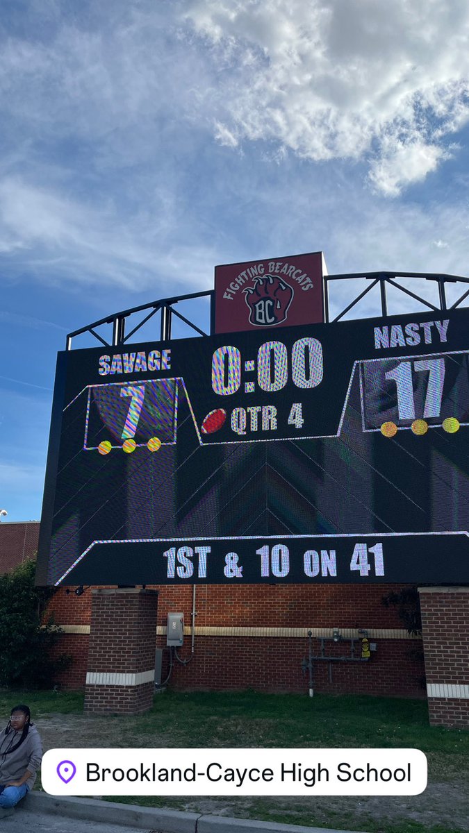 CoachNovinger's tweet image. Final Score: @I_20ClassicFB