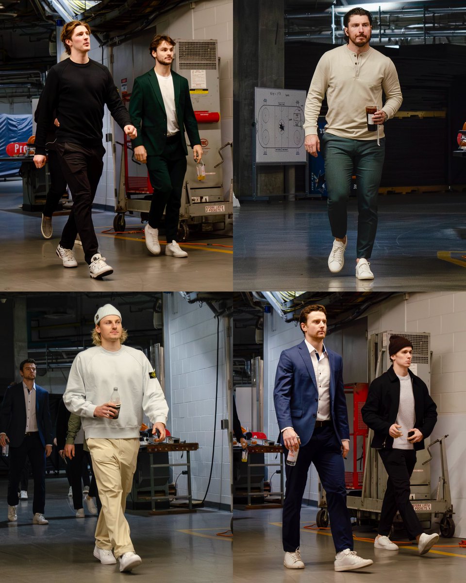 DallasStars's tweet image. Saturday in San Jose