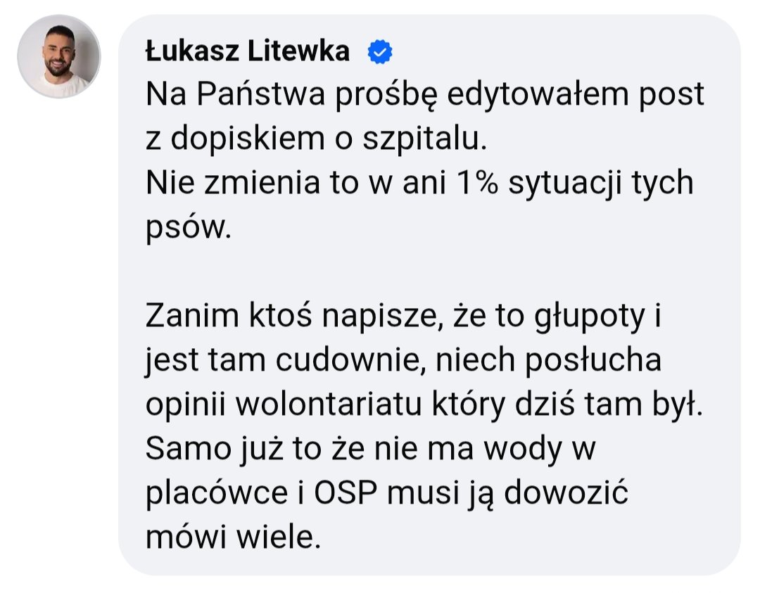 adam_to_ja's tweet image. Podobno właściciel obecnie przebywa w szpitalu.
