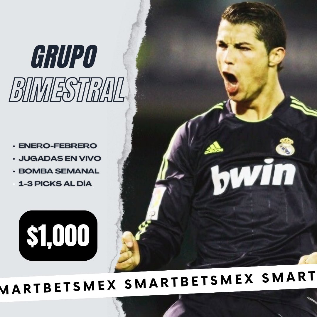SmartBetsMex's tweet photo. LA ESTAMOS ROMPIENDO EN EL GRUPO 😍
Primer #WeekendPass del año y comenzamos sacando las escobas con un 3-0. 🧹
En el premium jugamos 10% a los 3 picks, tenemos utilidad y sigue la buena racha. 📈
Si quieres subirte al barco, mándame mensaje YA.🚨
https://t.co/pLAXEypZZo https://t.co/kxgUB1aKba