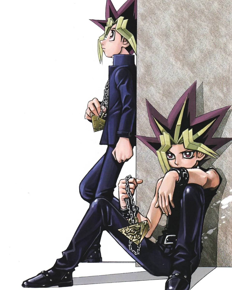 nostalgiaa's tweet image. Yu-Gi-Oh! by Kazuki Takahashi.