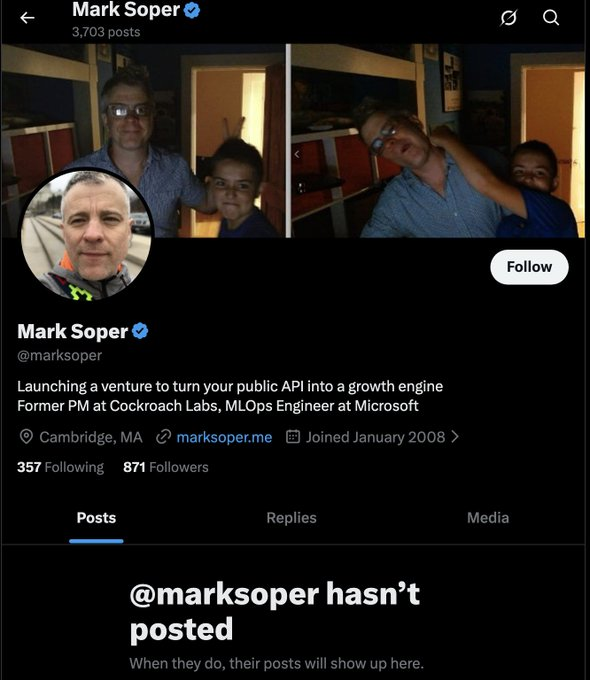 Mark Soper tweet media