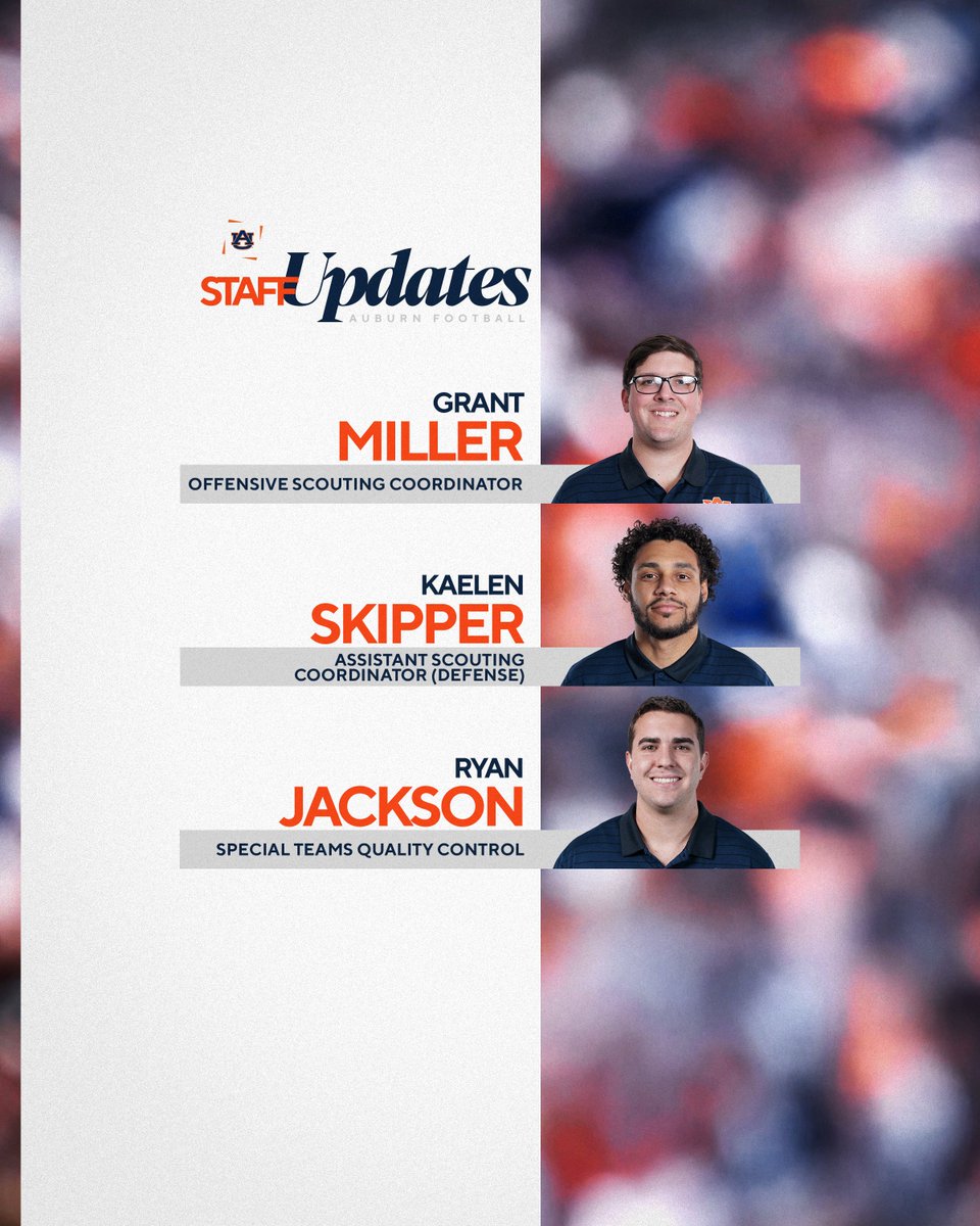 Auburn Football tweet media