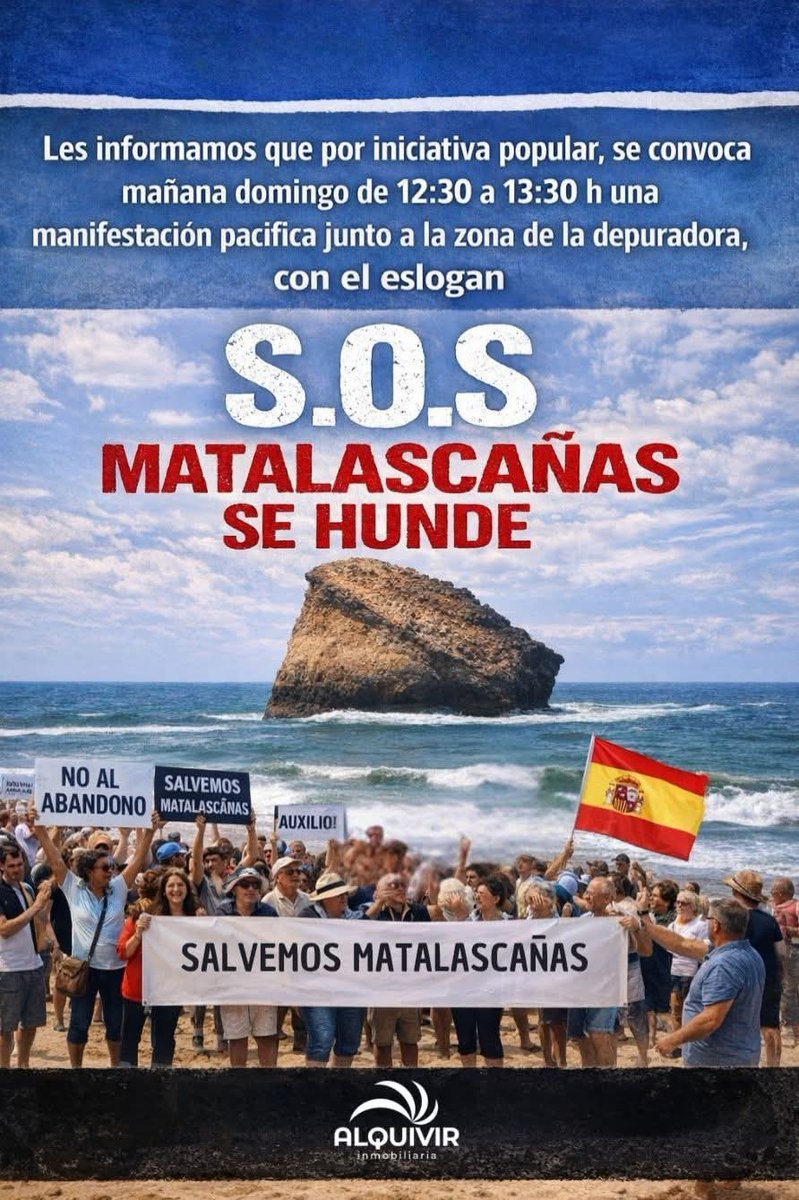 Matalascañas (@mejorplaya) on Twitter photo 